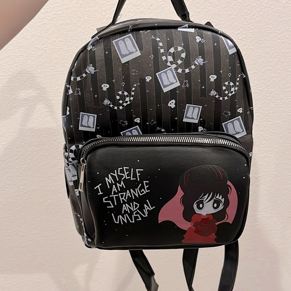 Beetle juice her universe backpack new with tags strange & unusual